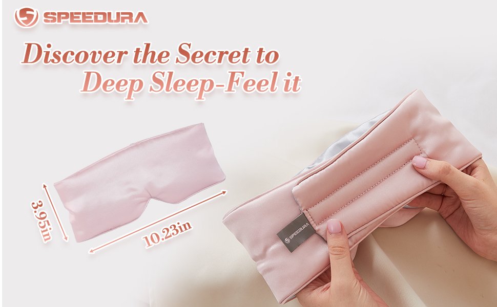 silk eye mask for sleeping