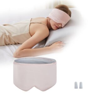 Complete Blackout Sleep Mask-Pink